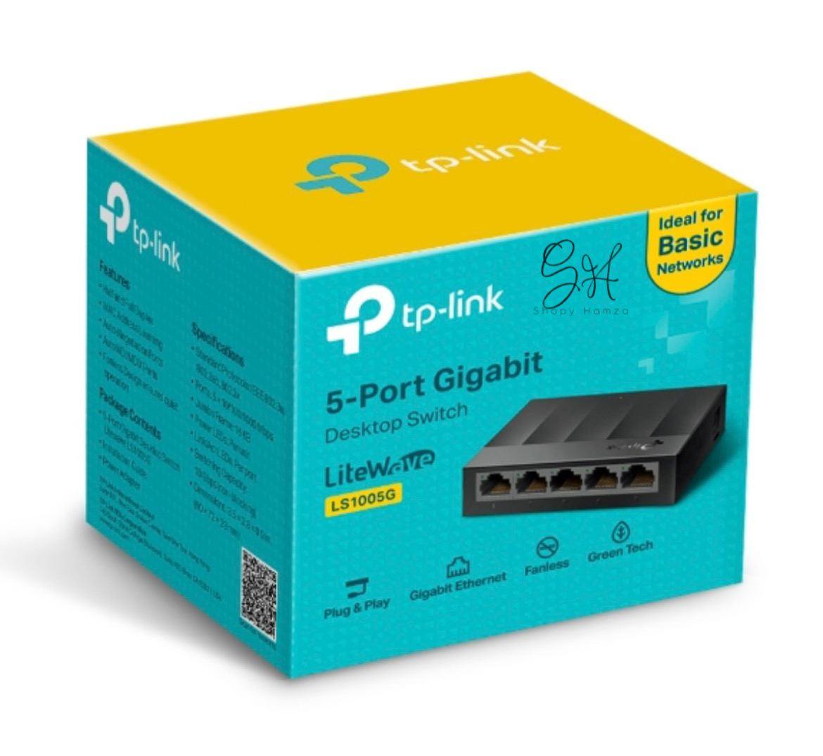 TPLINK LS1005G - Switch 5 ports Gigabit